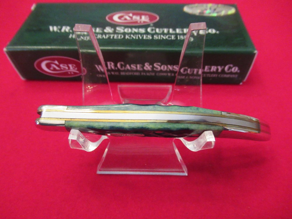 Case XX Tiny Toothpick Damascus Blade Pattern 610096 DAM