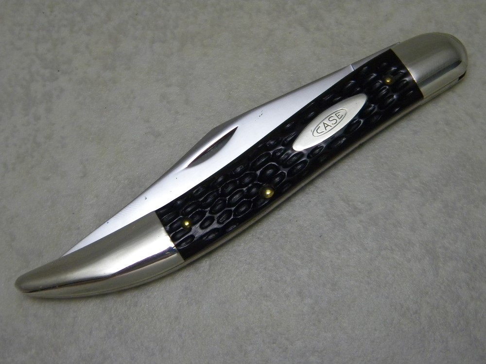 切手6 Case XX USA 6 Dot (1974) Delrin 61093 Large Toothpick Knife