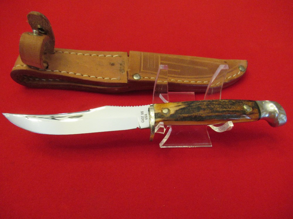 *VINTAGE ナイフ CASE   STAG HUNTER 523 4119 Vintage Case XX Small Game Hunter Stag Handle Knife 523 3 1