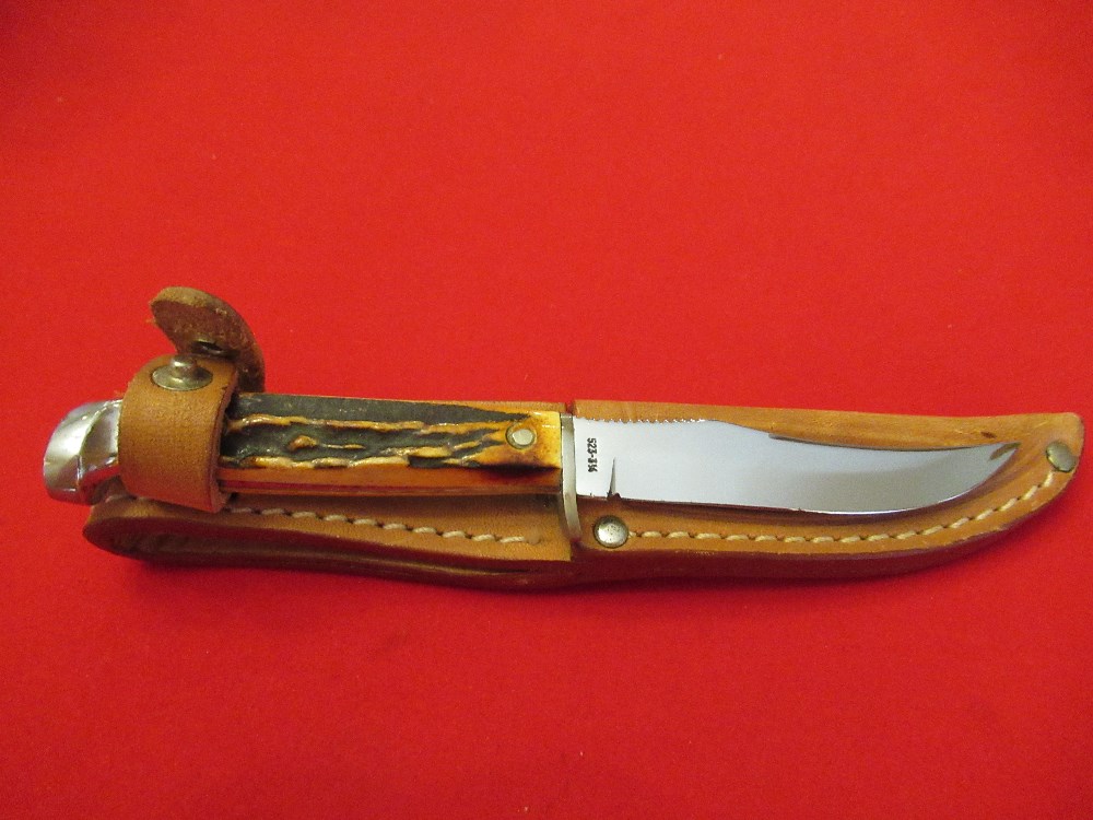 *VINTAGE ナイフ CASE   STAG HUNTER 523 4119 VINTAGE ナイフ CASE STAG HUNTER 523 4119
