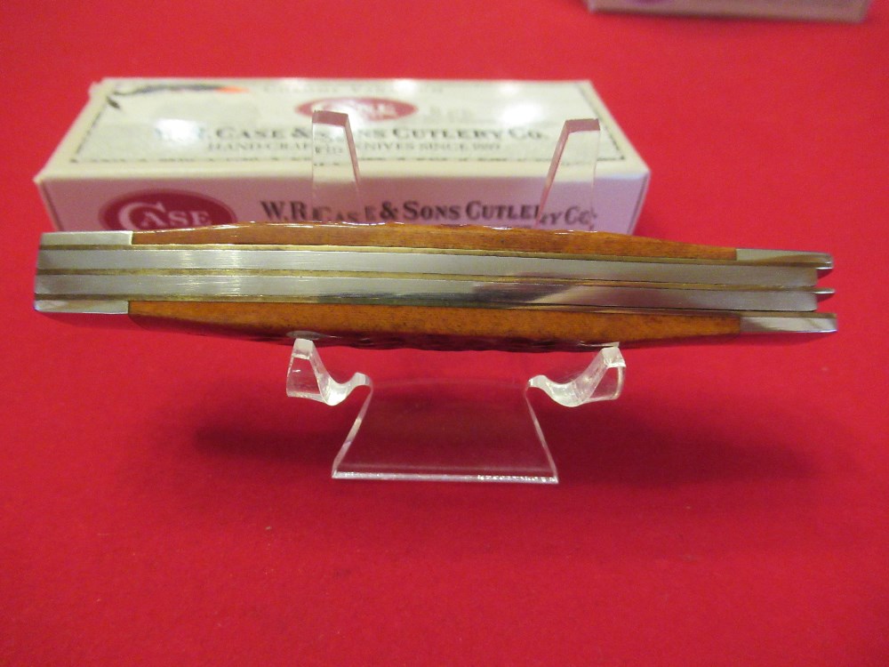 Case XX Texas Jack Chestnut Bone Handle Pattern 6292 CV