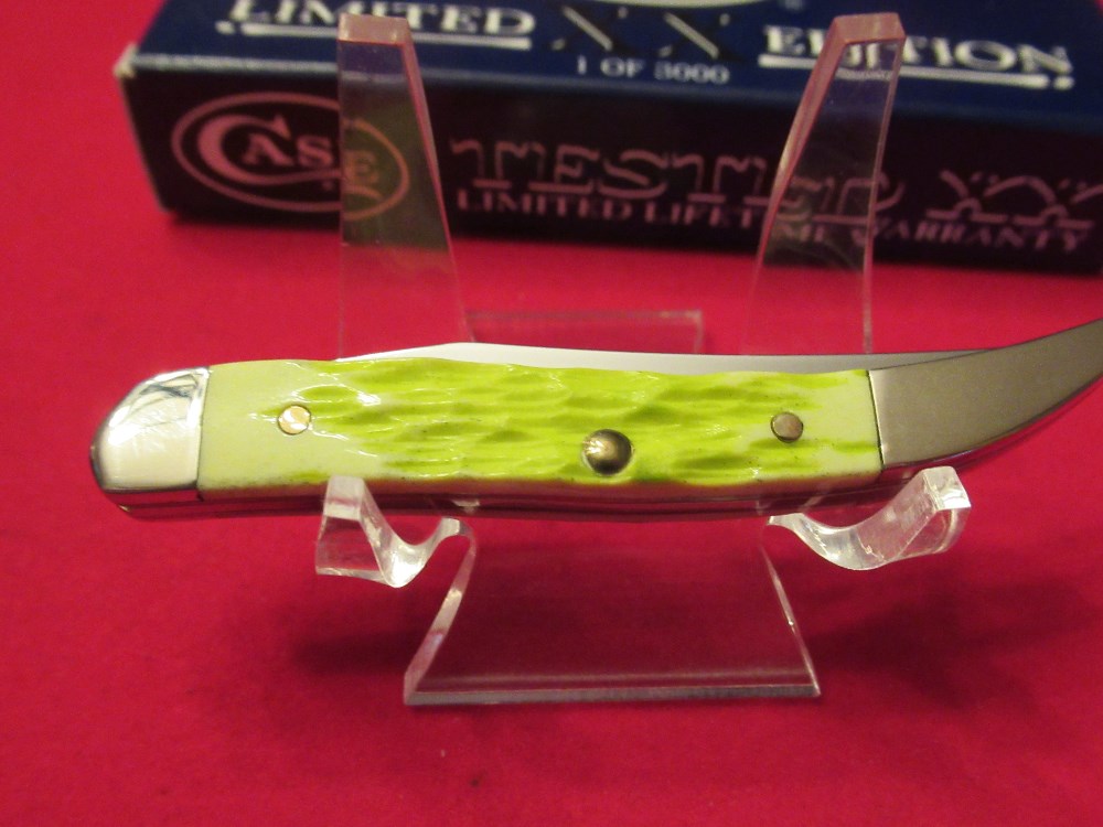 名作 Case XX Key Lime Green Tiny Toothpick Pattern 610096 SS その他