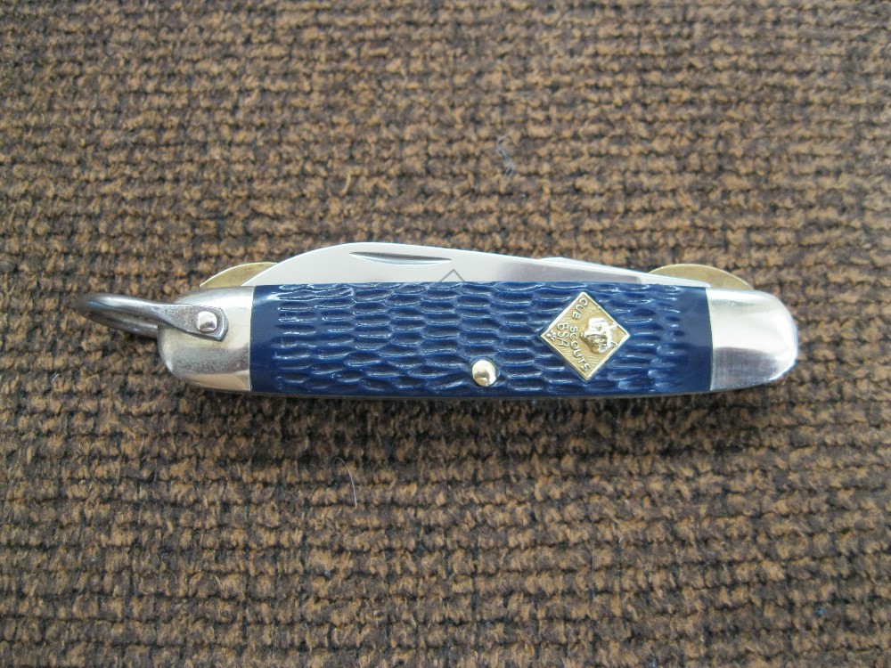 Camillus Official Cub Scout Knife made in New York USA