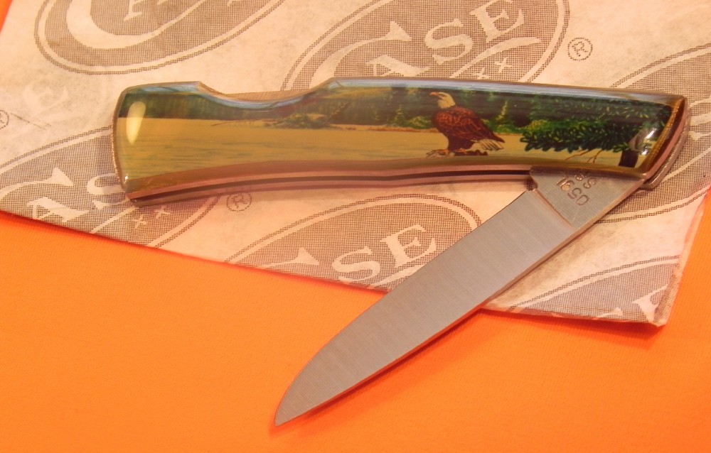 Vint Case xx 1994 Single Blade Lock Back Pocket Knife with an