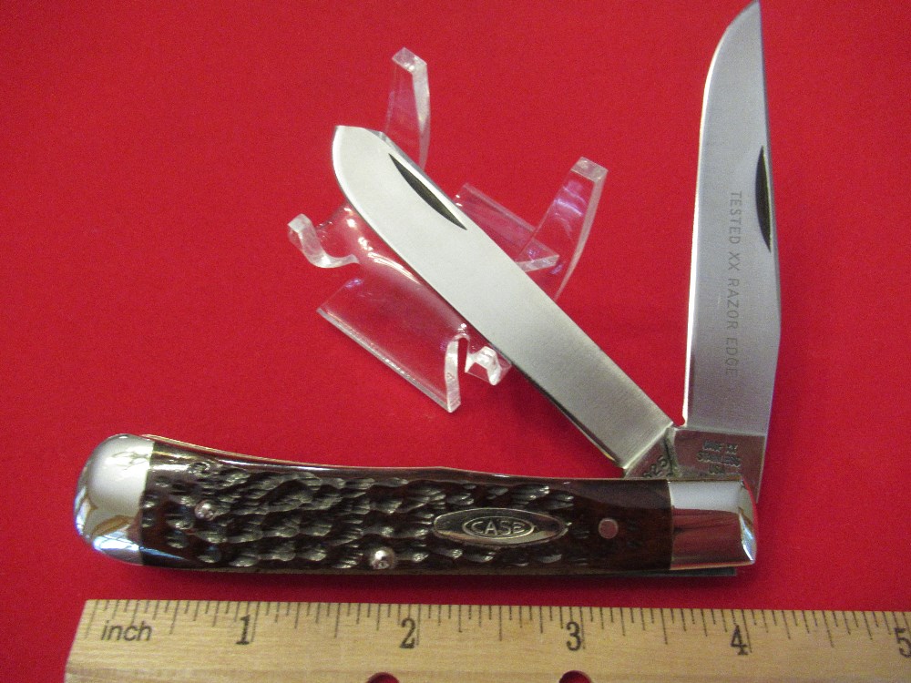 Case XX 1973 Red Bone Trapper Pattern # 6254 SSP