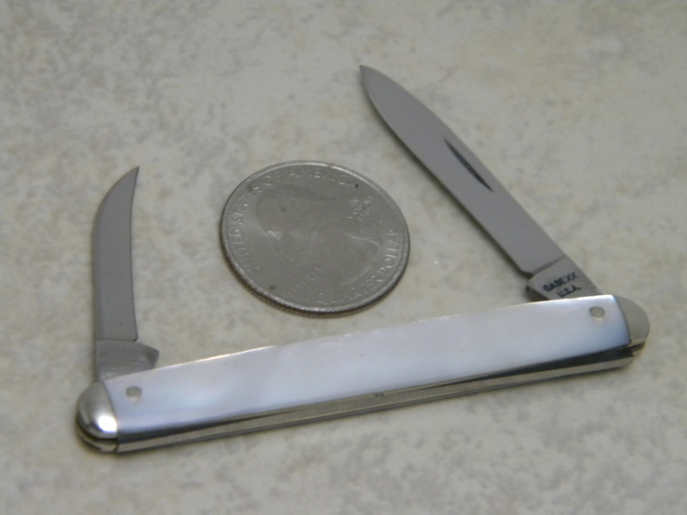 Case XX USA 196569 Pearl 8261 Pen Knife