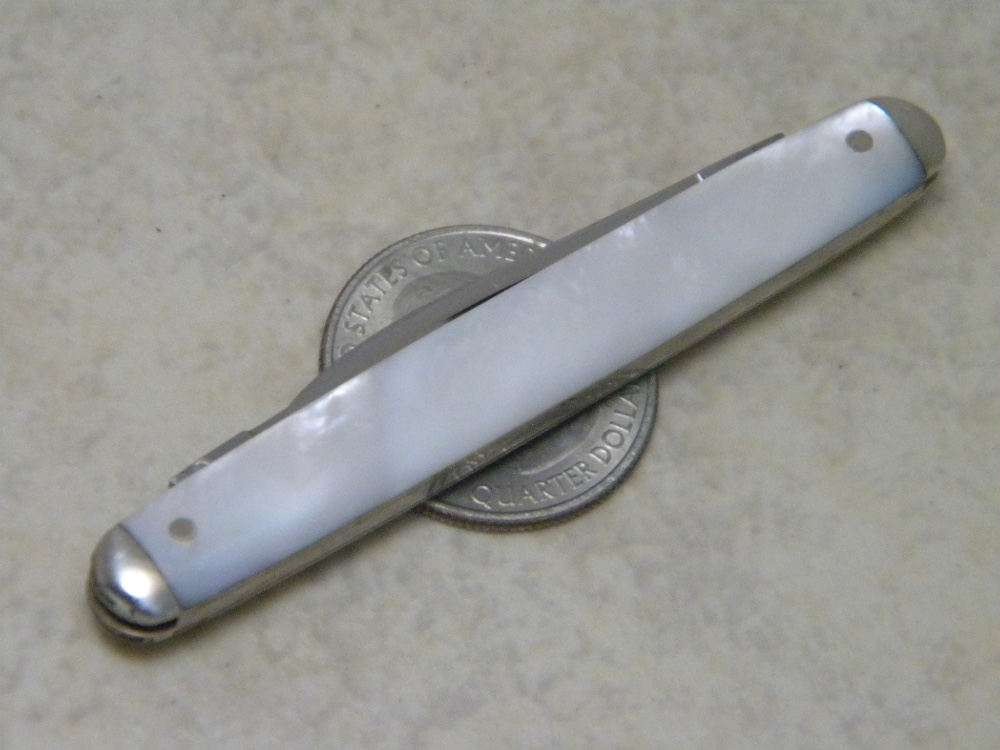 Case XX USA 196569 Pearl 8261 Pen Knife