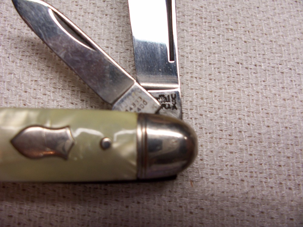 Case XX USA 1965-69 Bone 6292 2 Blade Stockman