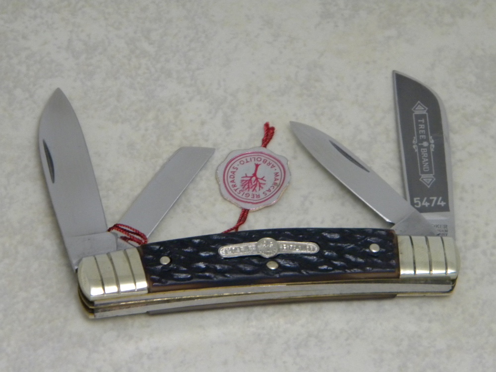 Boker Solingen Germany Tree Brand Classic Wood 280 Whittler