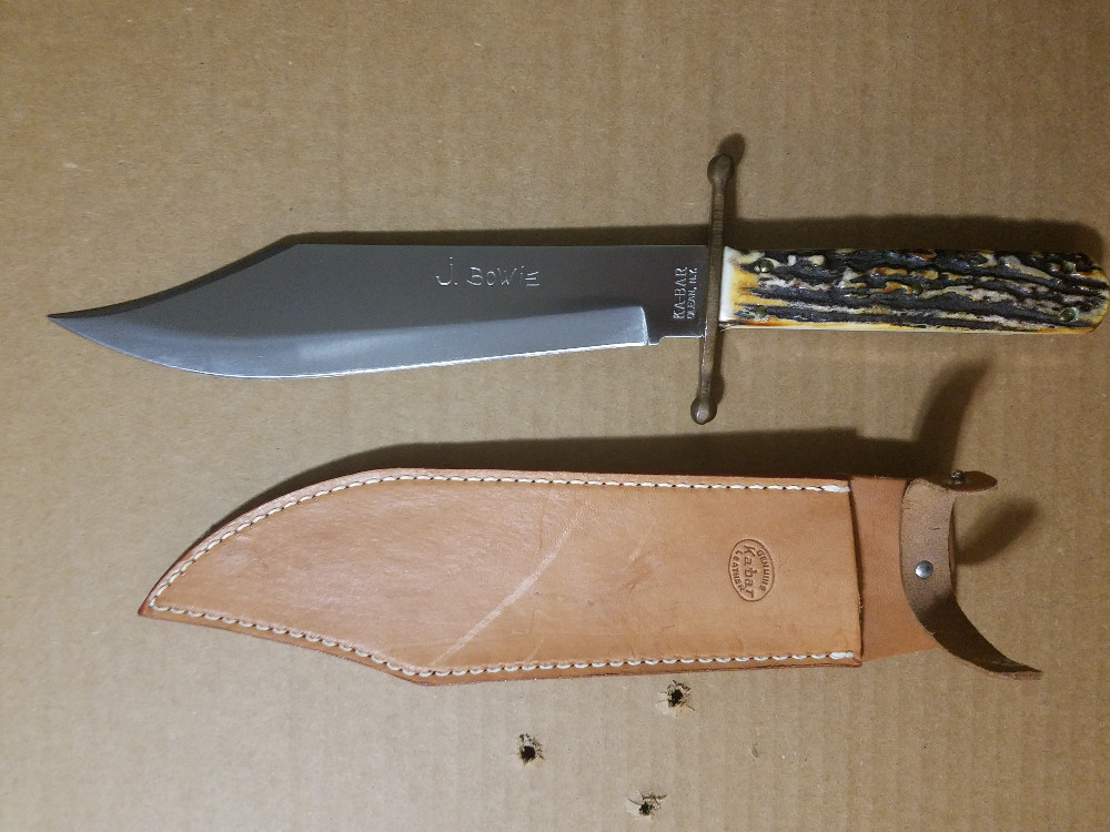 KABAR Jim Bowie