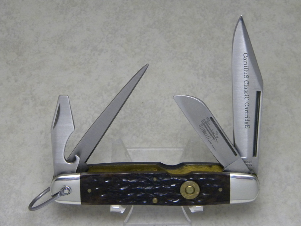 今週の新着アイテム Camillus NY USA CCC-7 Bone Classic Cartridge 270 WIN Jumbo その他