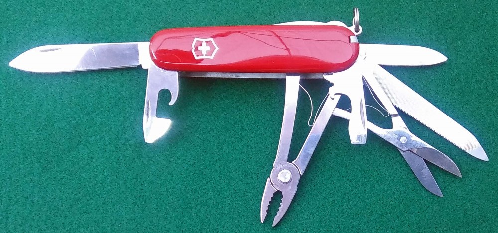 Victorinox troubleshooter new arrivals