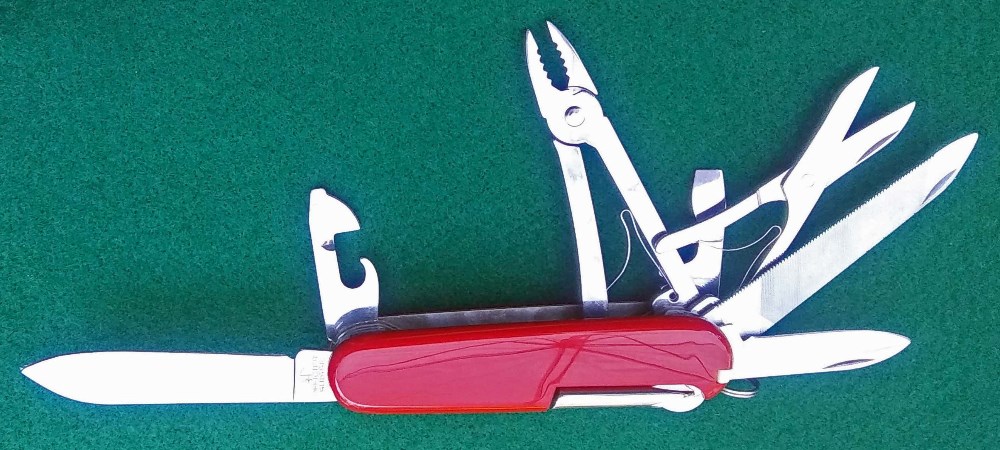 Victorinox troubleshooter new arrivals