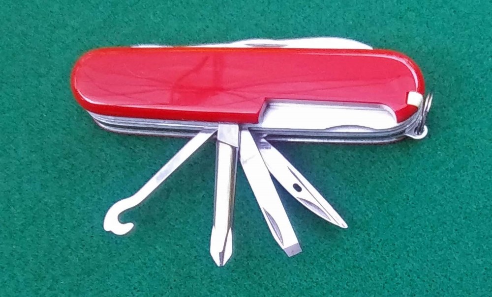 Victorinox Troubleshooter Swiss Army knife