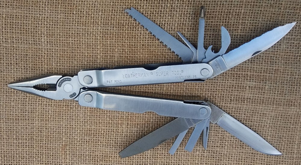 Leatherman super sales tool 100