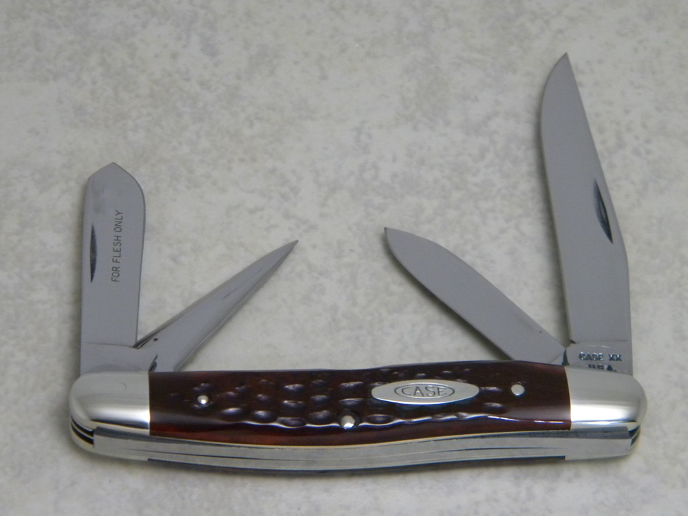 Case XX USA 6 Dot (1974) Pretty Bone 64047P Punch 4 Blade