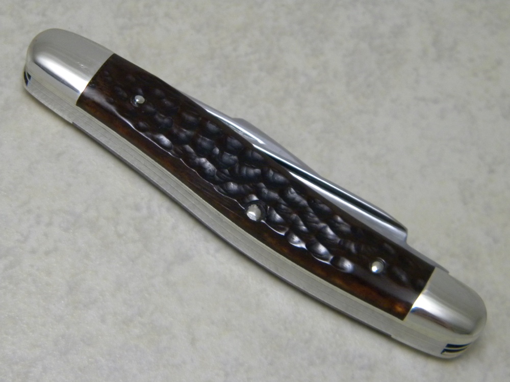 note Case XX USA 6 Dot (1974) Pretty Bone 64047P Punch 4 Blade