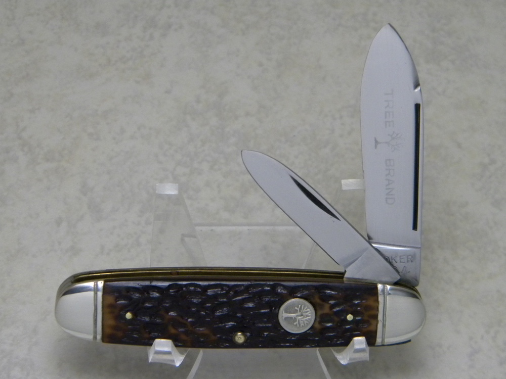 Boker USA Tree Brand Delrin 8842 Medium Equal End Jack Knife