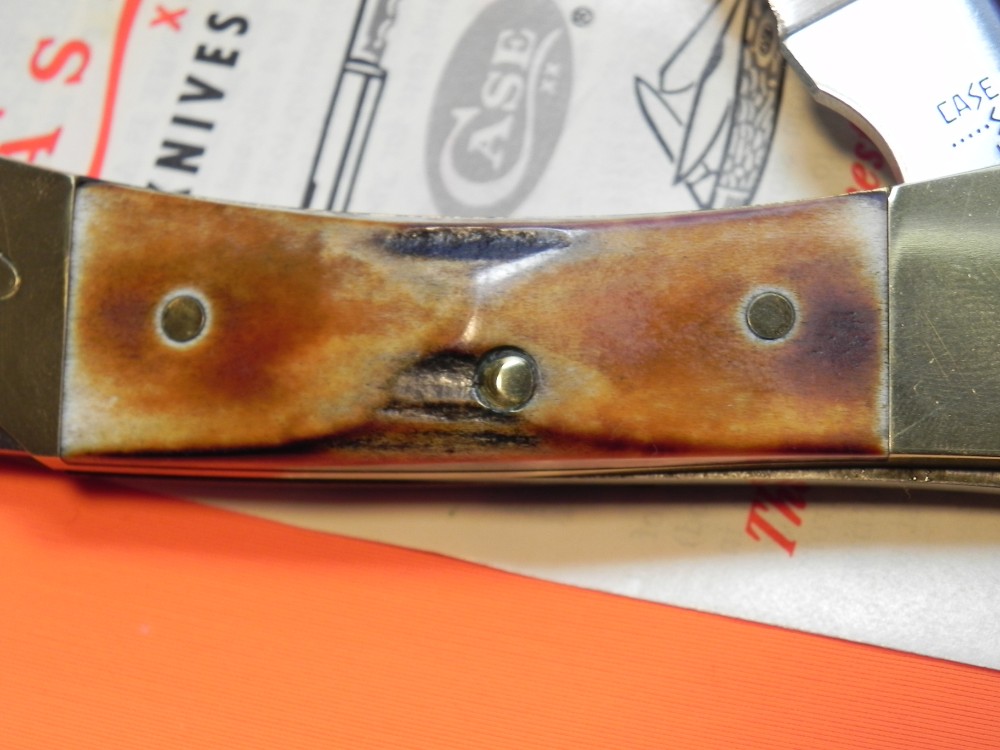 Vintage 1981 Case xx Hammerhead Shark Folding Hunter Knife w Sheath