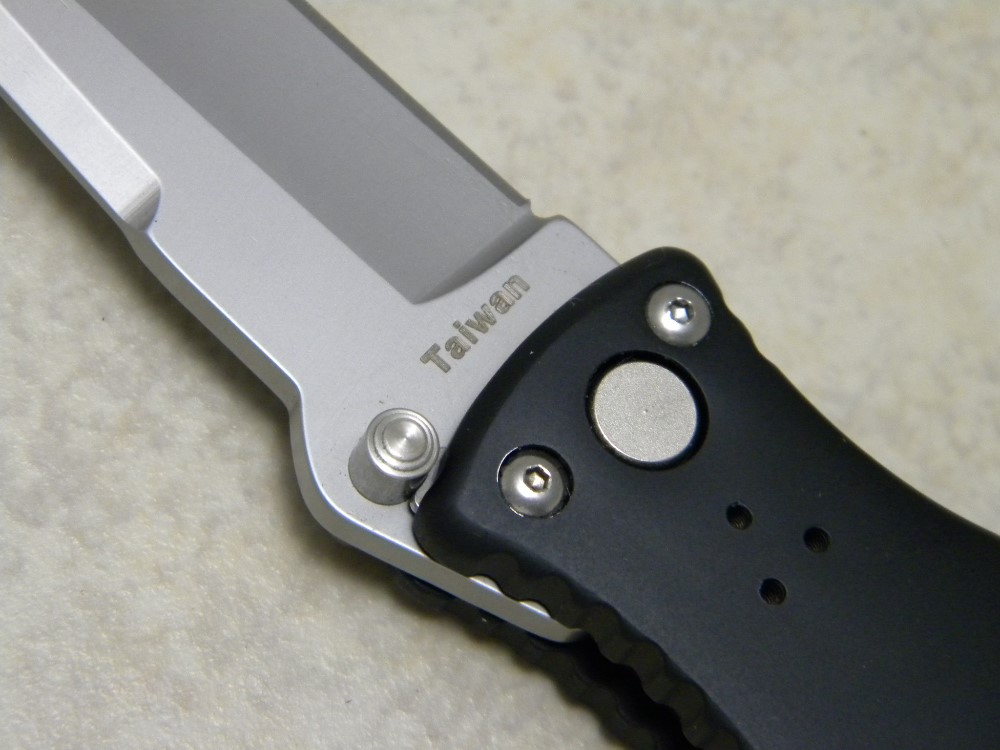 Walther Allied Forces 1040 ブラック Carl Walther Allied Forces 440A Combat Linerlock Knife in Box