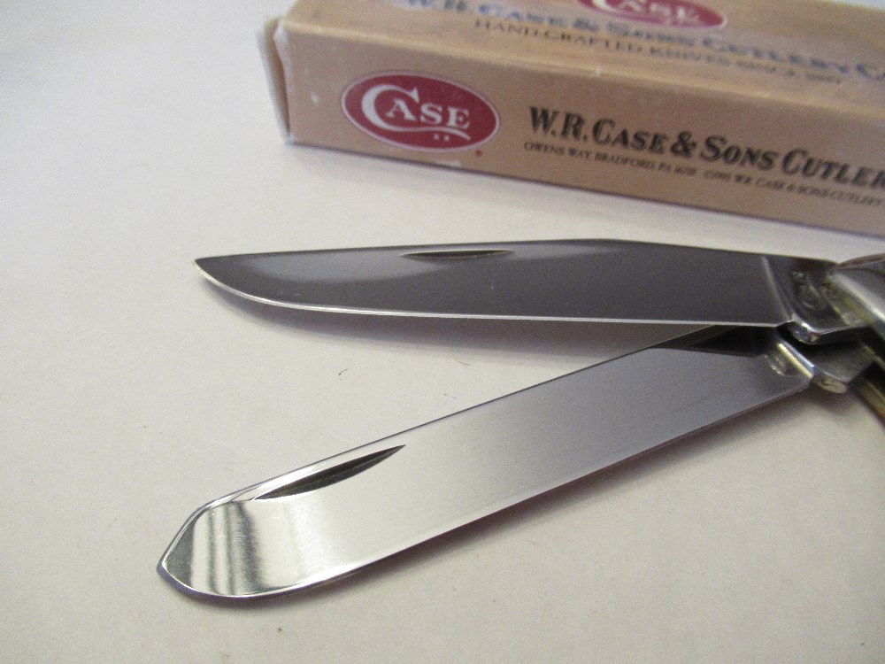 【送料無料/新品】 Stag XX Case Trapper SS 5254 # Pattern ハンティングナイフ、狩猟刀