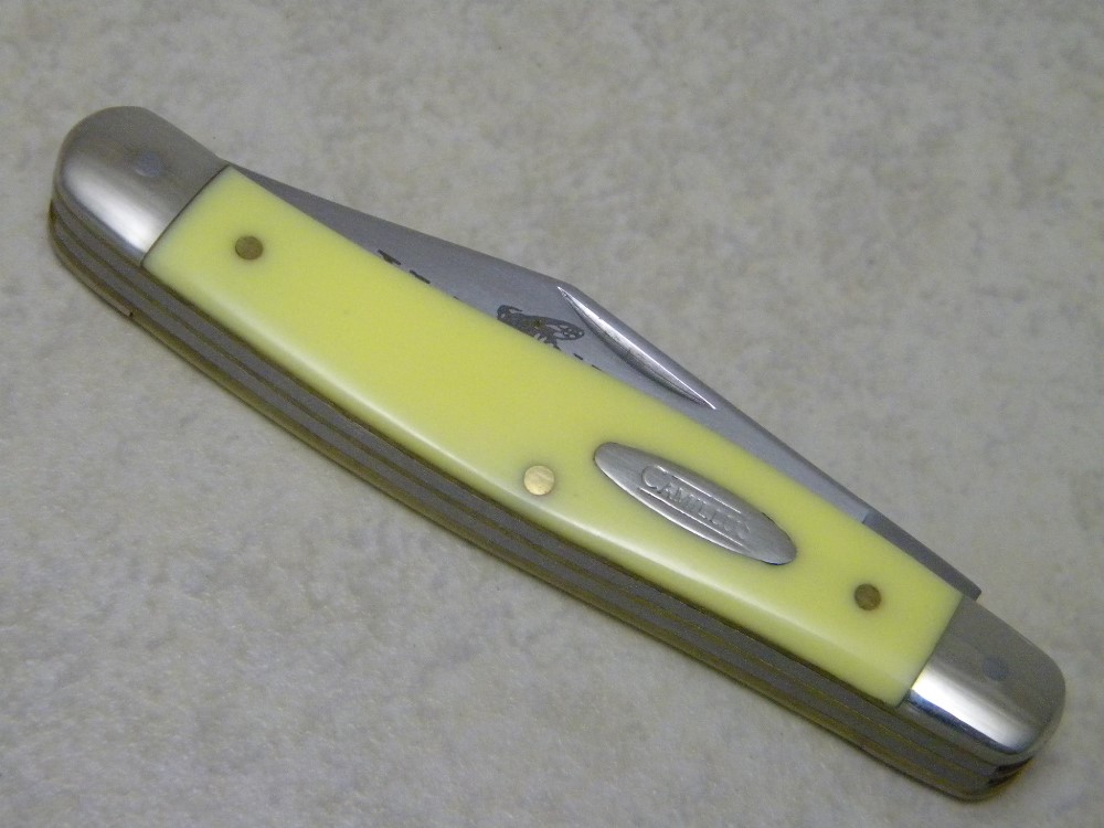 Camillus New York USA 711Y "YelloJaket" Medium Stockman Knife NIB