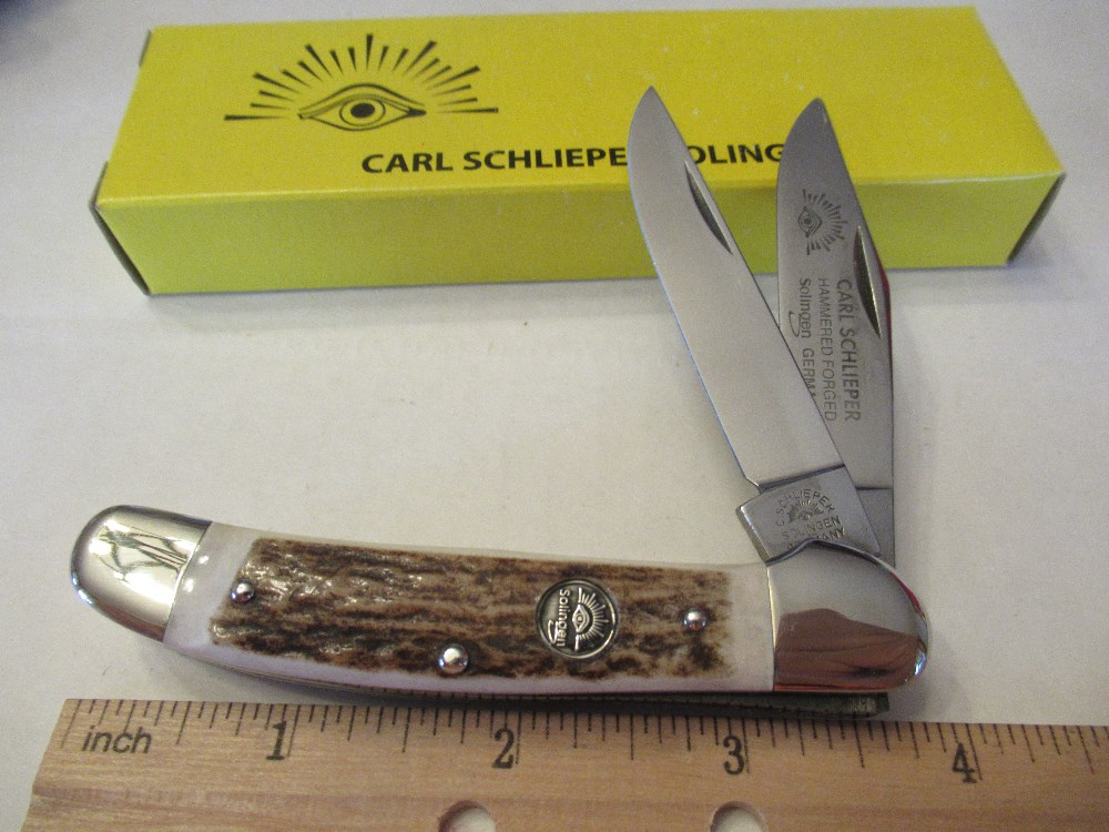 Germany Eye Carl Schlieper , Stag Copperhead Model GX-DS Germany Eye Carl Schlieper , Stag Copperhead Model GX-DS