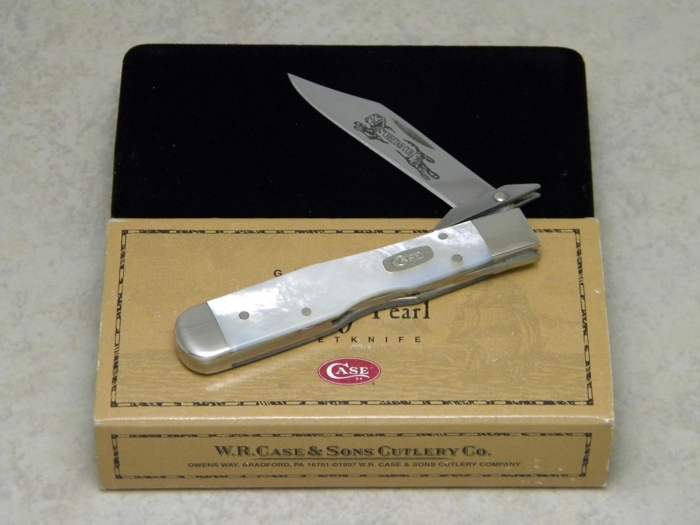 Case XX USA 2005 Pearl 811 1/2L SS Cheetah Cub Knife - NIB