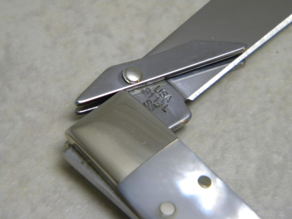 新作からSALEアイテム等お得な商品満載 Cub Cheetah SS 1/2L 811 Pearl 2005 USA XX Case Knife NIB - デュエルマスターズ