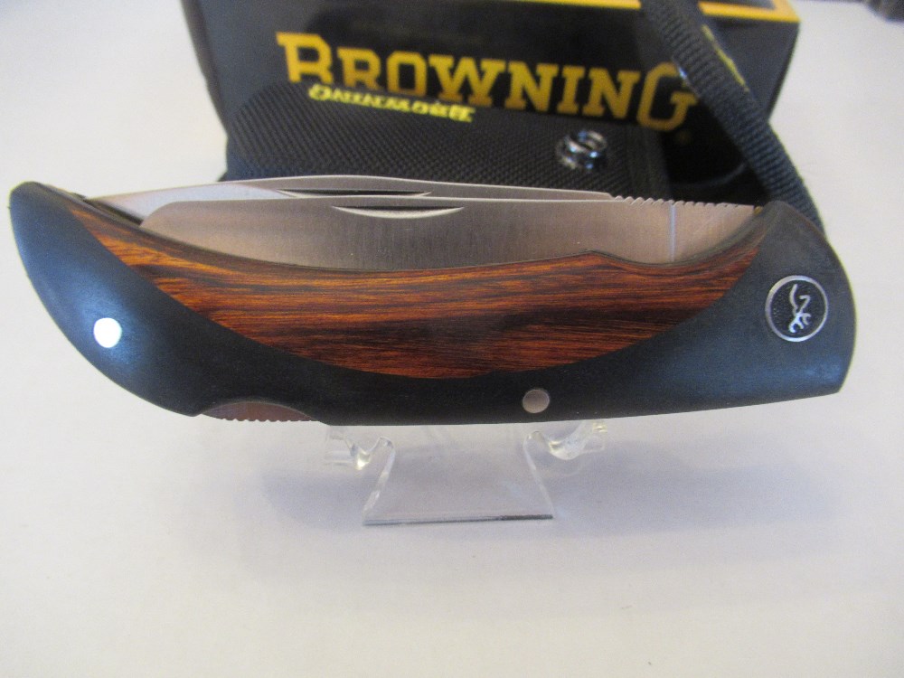 Browning Folding Lock Back Hunter Model 918