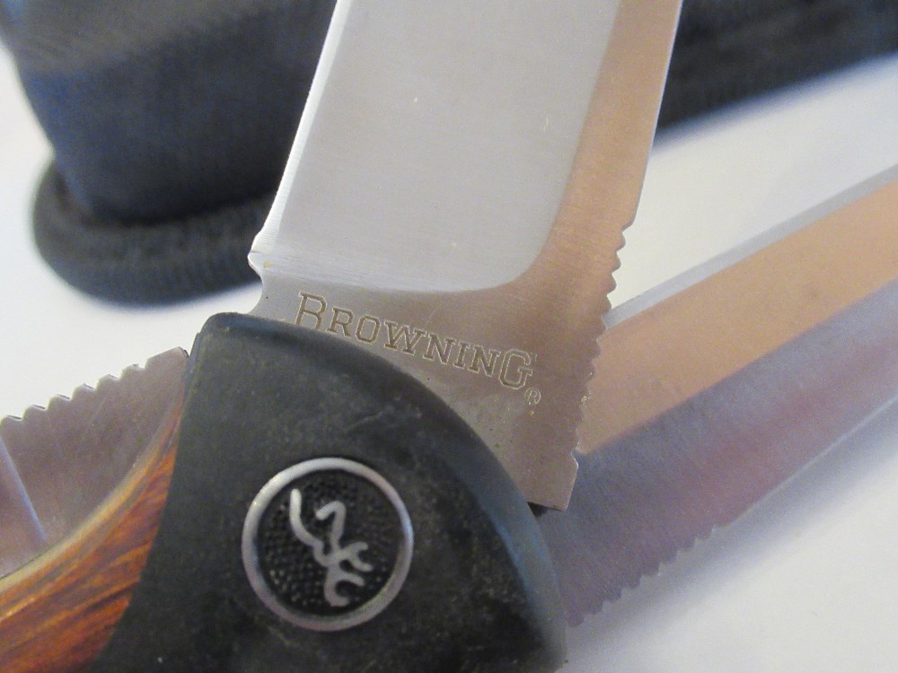 Browning Folding Lock Back Hunter Model 918