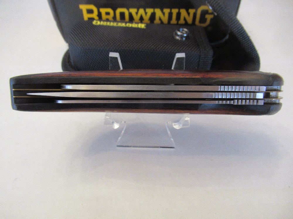 Browning Folding Lock Back Hunter Model 918