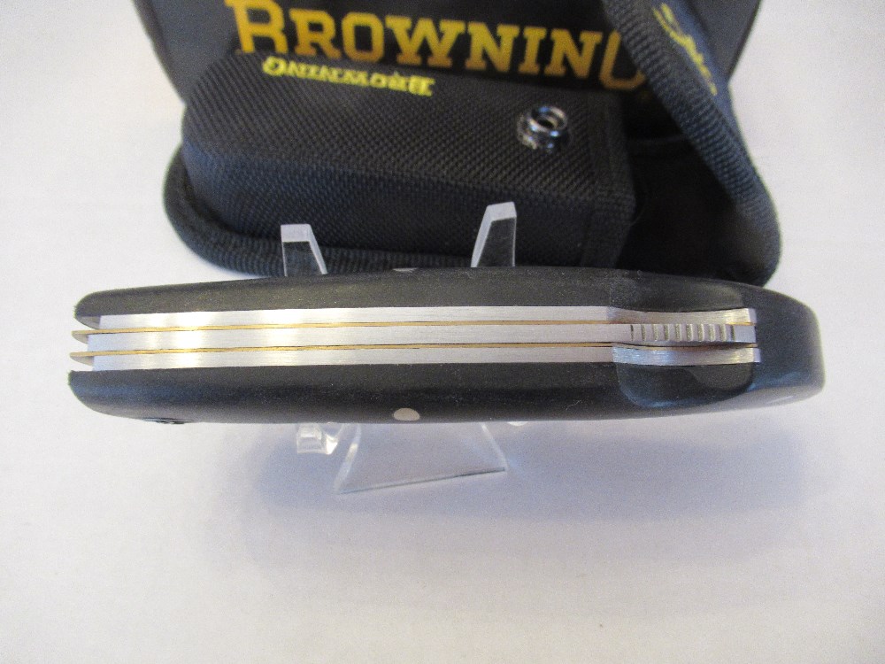 Browning Folding Lock Back Hunter Model 918