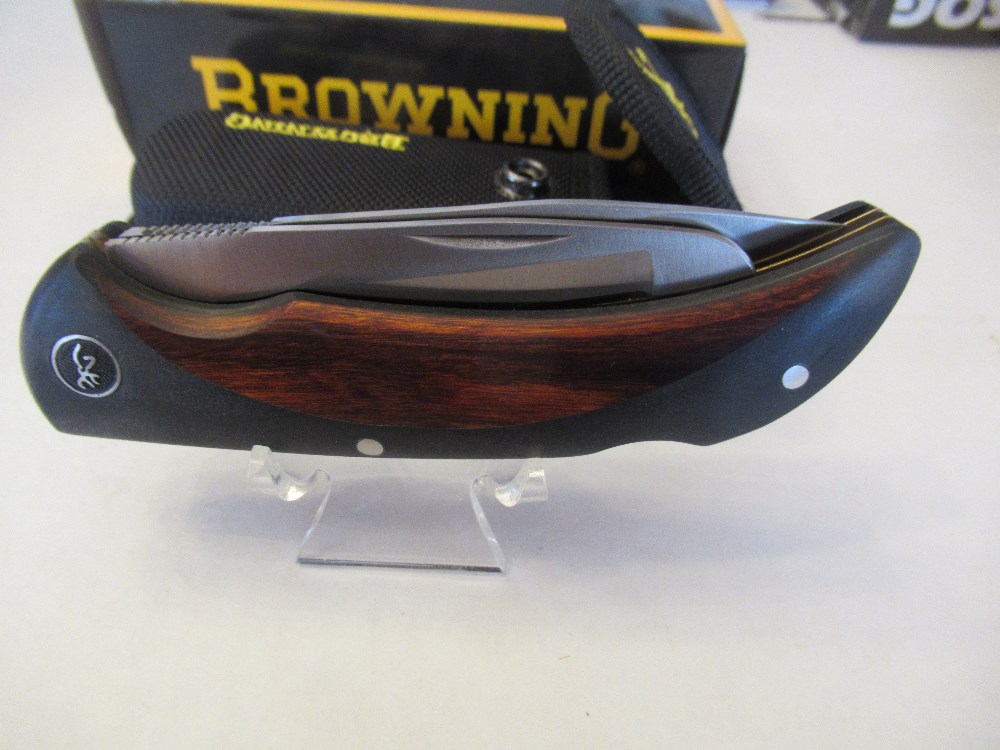 Browning Folding Lock Back Hunter Model 918