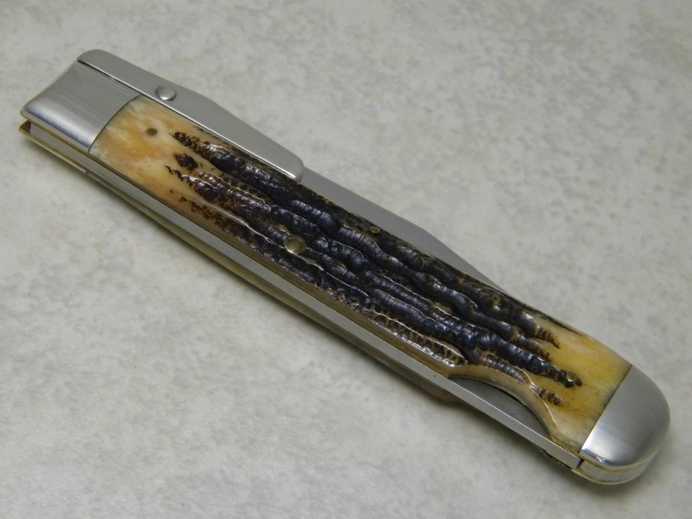 Schatt & Stag Bone "2002 Wolverine Knife Collectors Club" Swing