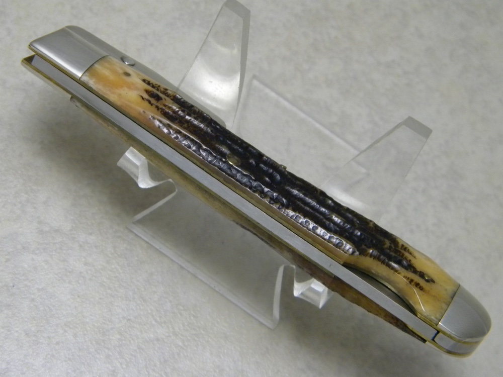 Schatt & Stag Bone "2002 Wolverine Knife Collectors Club" Swing