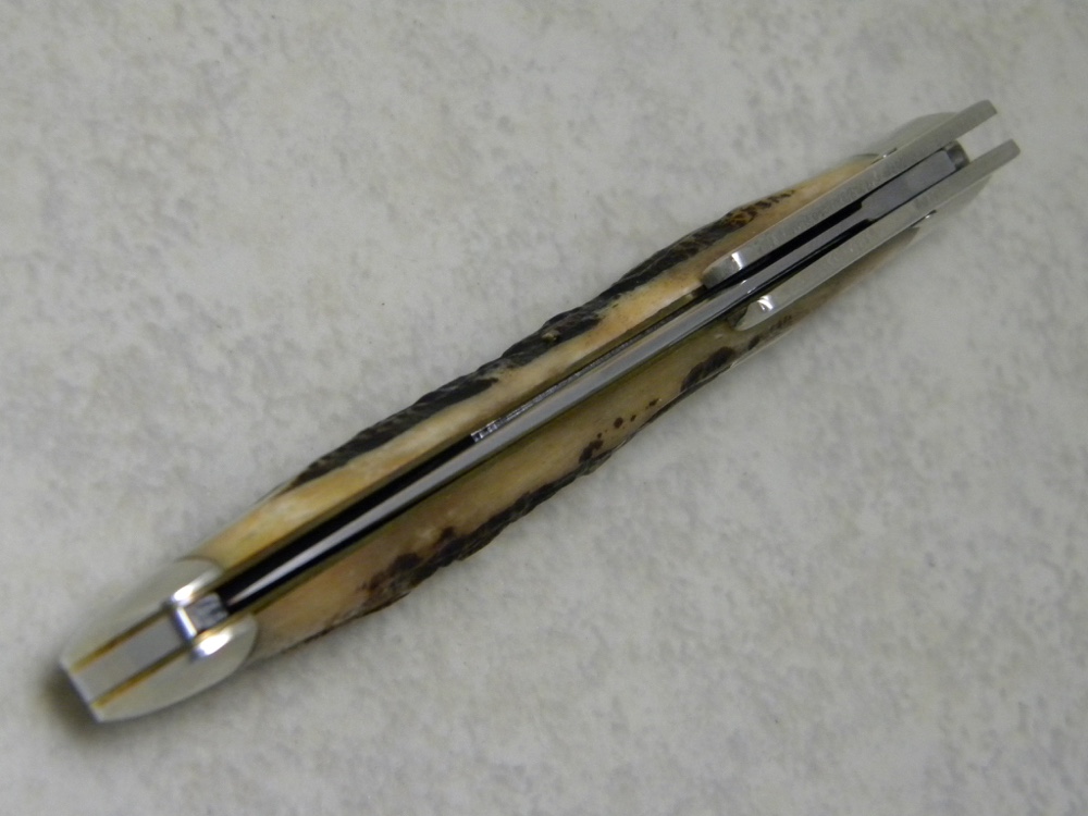 Schatt & Stag Bone "2002 Wolverine Knife Collectors Club" Swing