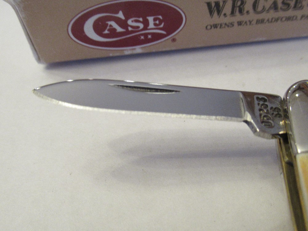 Case XX Stag Eisenhower Pattern 05263