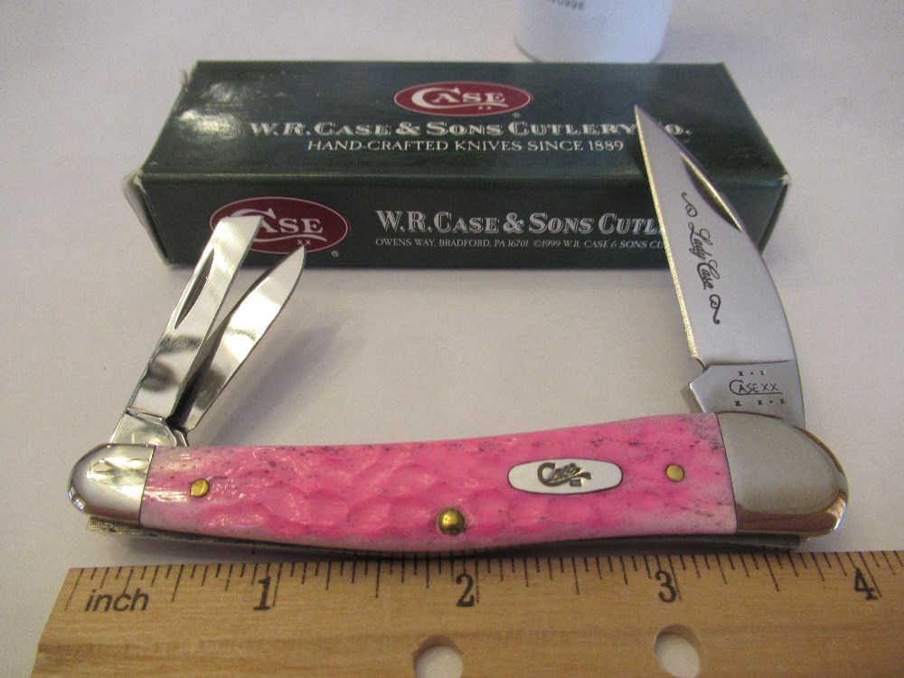 Case XX 2003 Lady Seahorse Whittler Pattern # 6355 WH SS