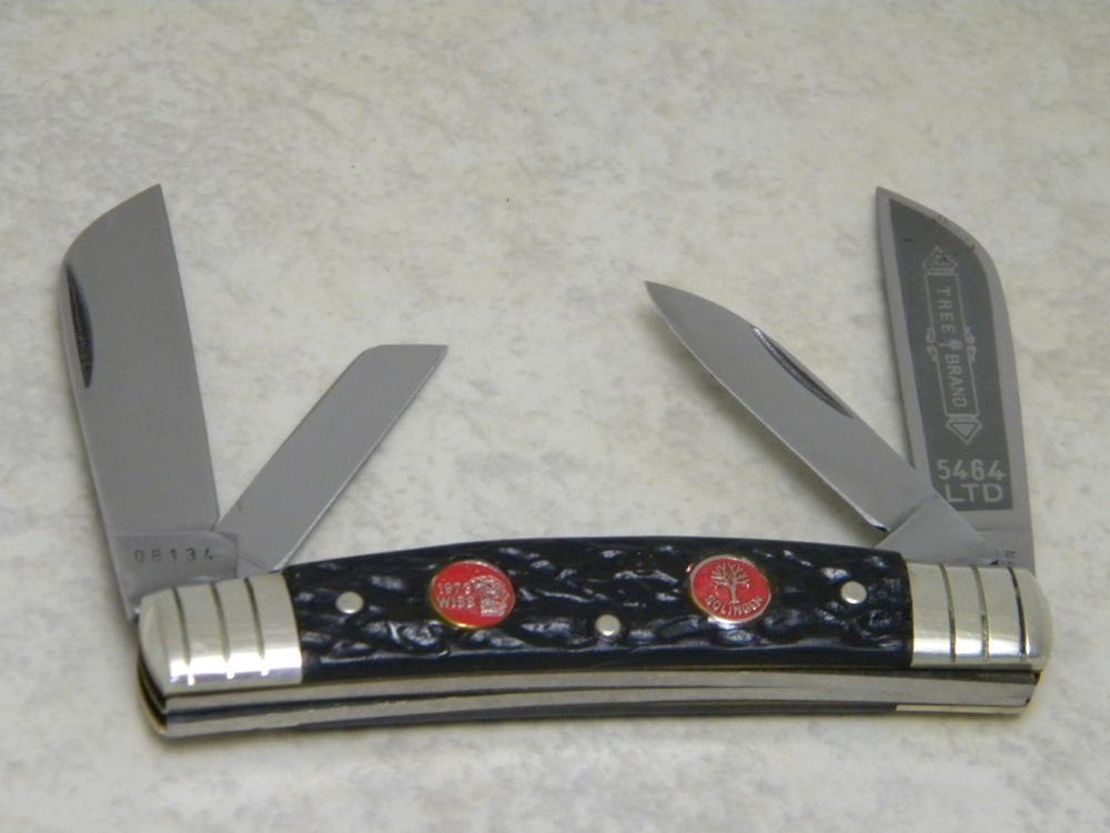 Boker Solingen Germany Tree Brand Delrin 1973 WISS 5464 LTD
