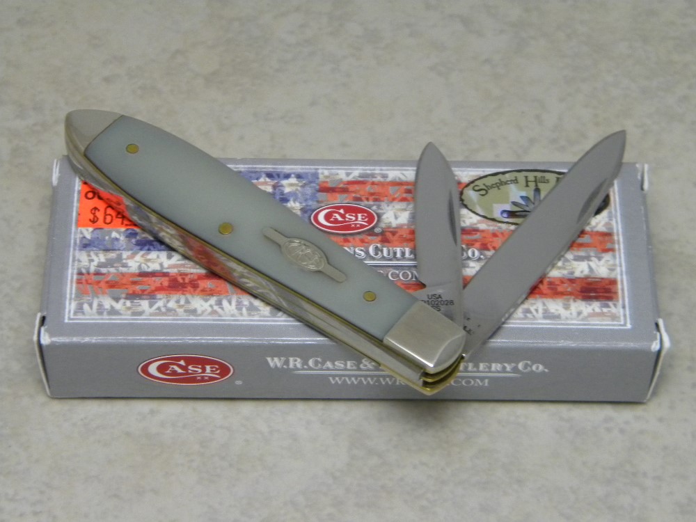 Case XX USA 4-Dot Tony Bose 102028 Starlight Teardrop Knife NIB Case XX USA 4-Dot Tony Bose 102028 Starlight Teardrop Knife NIB
