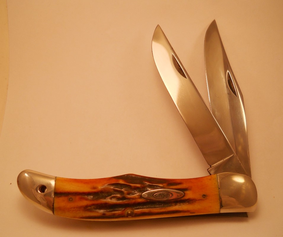 Case Knife 5265 SAB Folding Hunter Stag