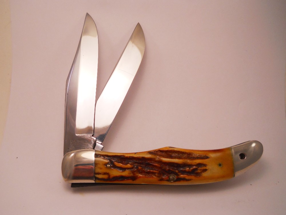 Case Knife 5265 SAB Folding Hunter Stag
