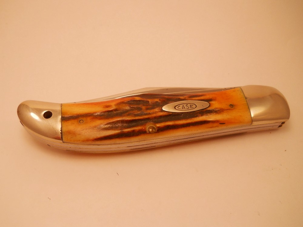 Case Knife 5265 SAB Folding Hunter Stag