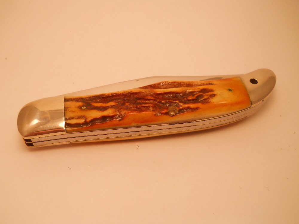 Case Knife 5265 SAB Folding Hunter Stag