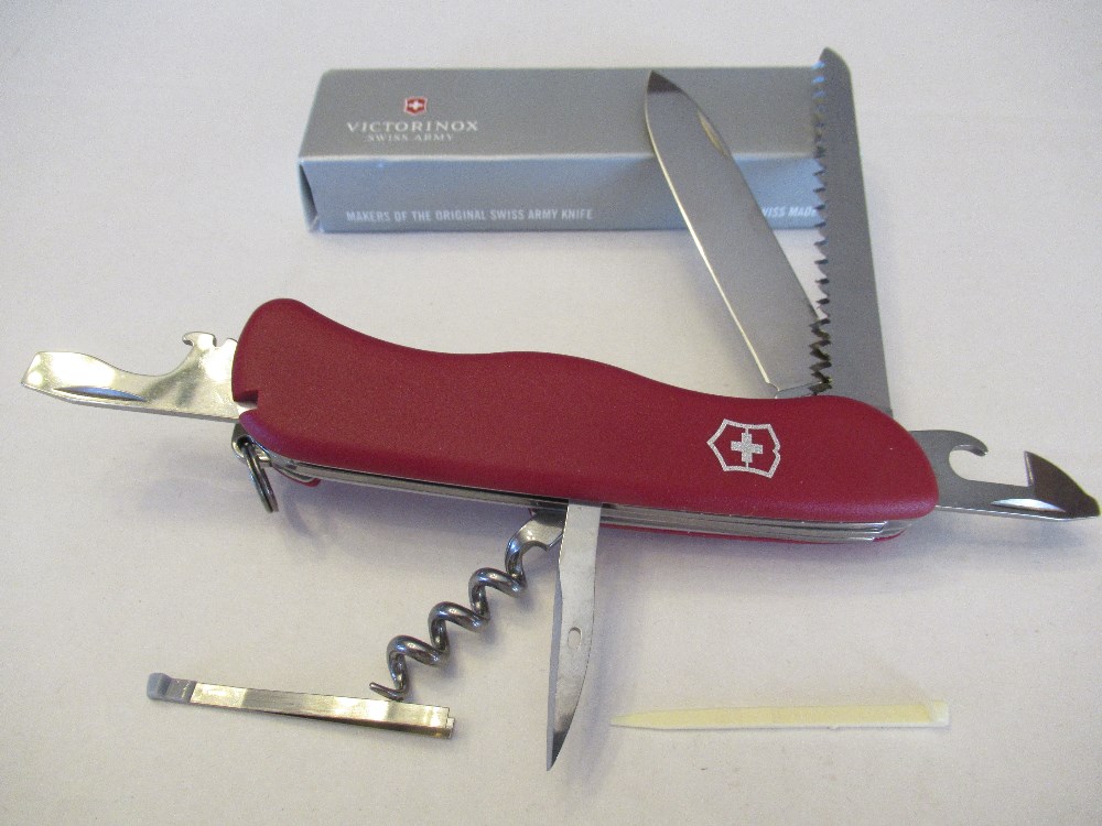 Swiss army knife rucksack top