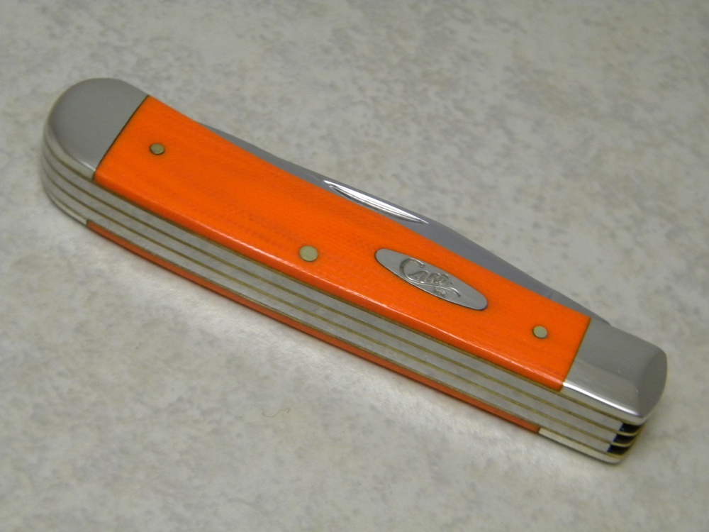 Ｔ*Ｓ様 カーチス　ゴスホーク　Ｆ|| Case XX USA 2007 Orang Micarta 10354GS SS Guthook Skinner 3