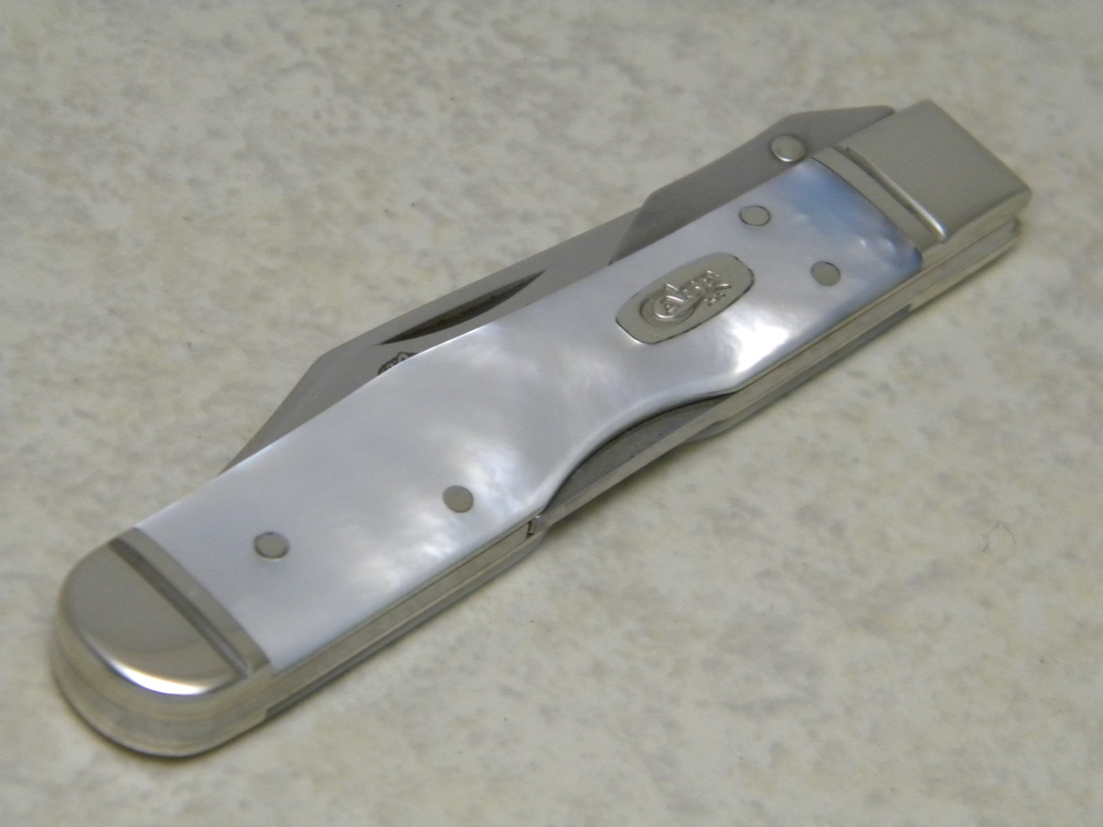 新しい 811 Pearl 2006 USA XX Case 1/2L Box in Knife Cub Cheetah SS アイドルグッズ
