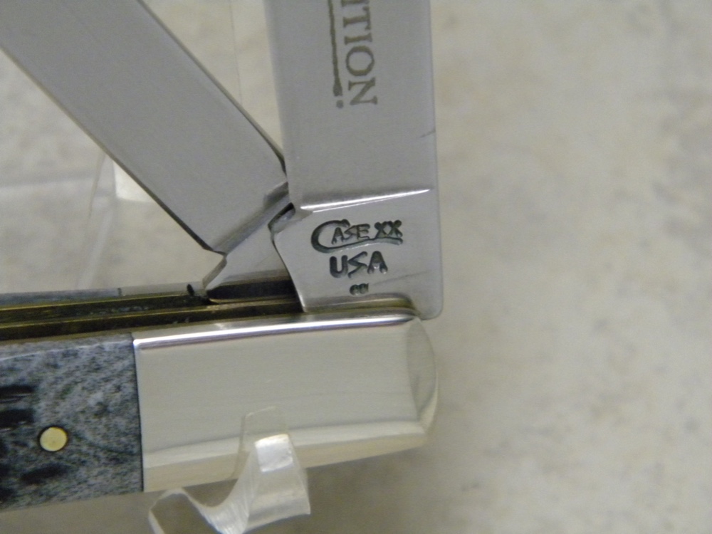 Case XX USA 2 Dot (1998) Gray Bone 62005 RAZ SS Limited Edition Razor ...