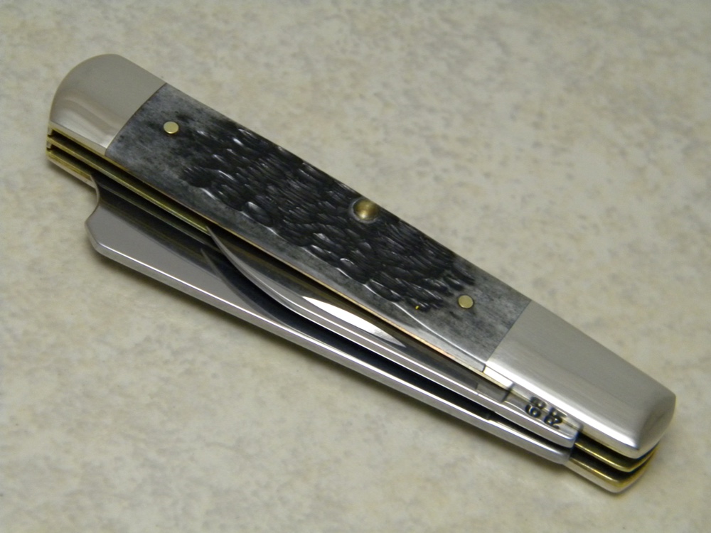 Case XX USA 2 Dot (1998) Gray Bone 62005 RAZ SS Limited Edition Razor ...